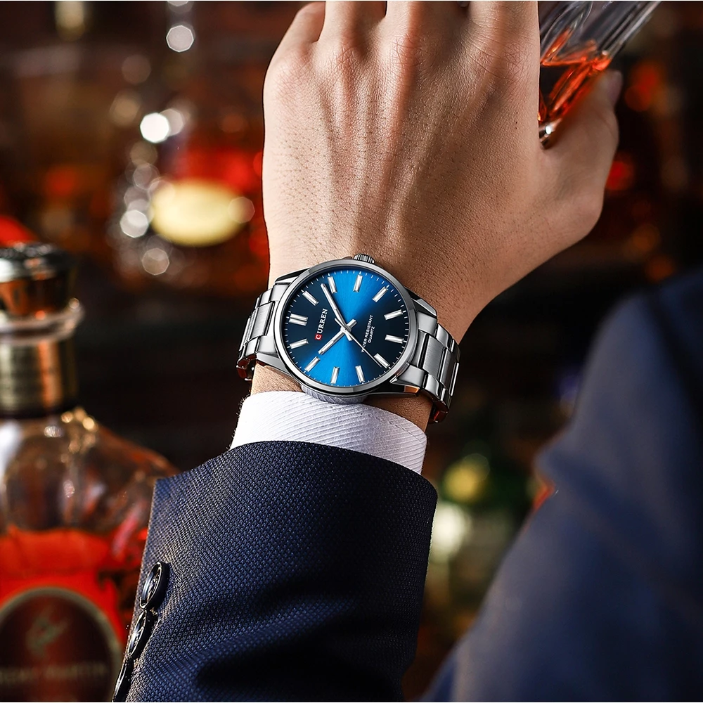 Reloj Curren 9090 Hombre Clasico Elegant