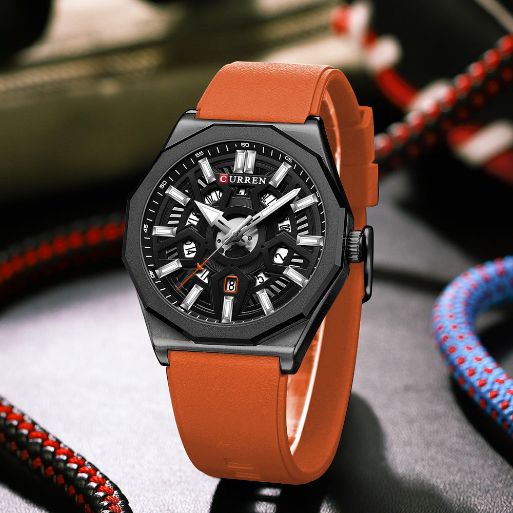 Reloj Curren 8437 Naranja
