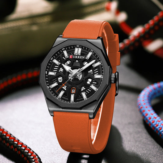 Reloj Curren 8437 Naranja