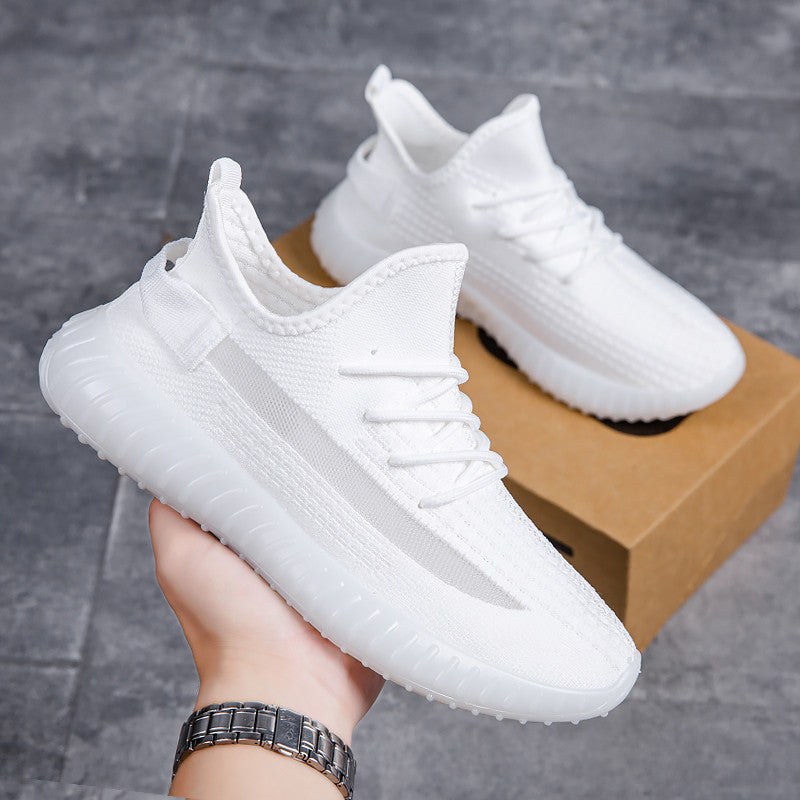 Tenis Para Hombre Blanco YZ Importado + Ebook Exclusvio Gratuito