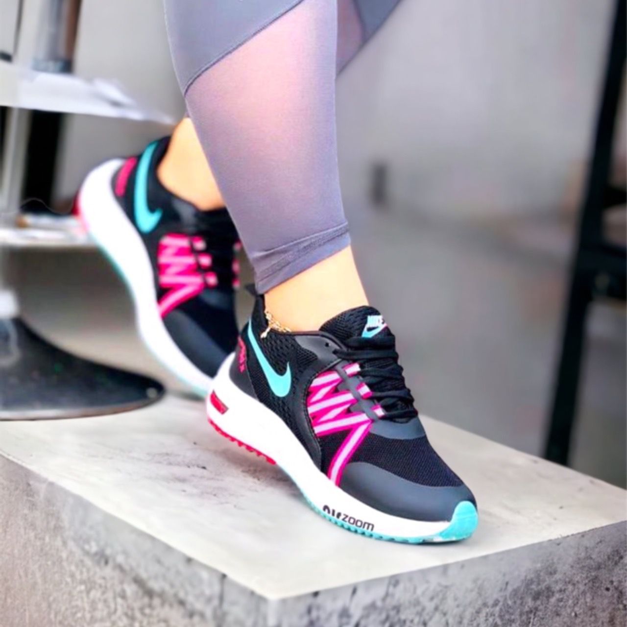 Tenis NK Zoom Speed X Dama Rosa