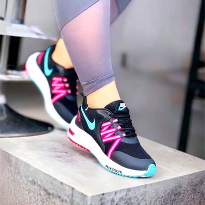 Tenis NK Zoom Speed X Dama Rosa