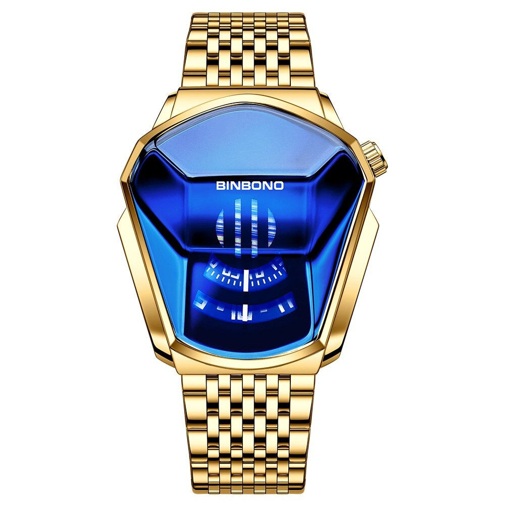 Reloj BNBD Dorado + Ebook Exclusivo Gratuito