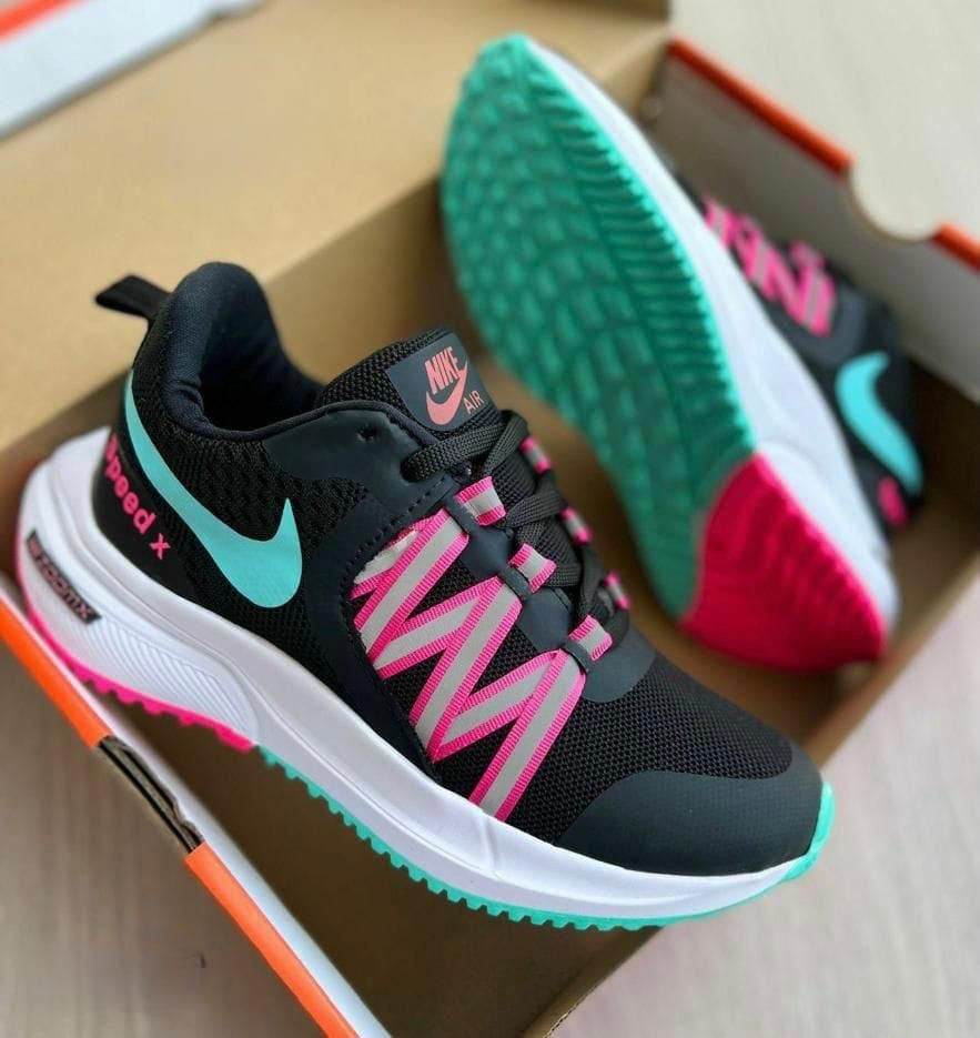 Tenis NK Zoom Speed X Dama Rosa