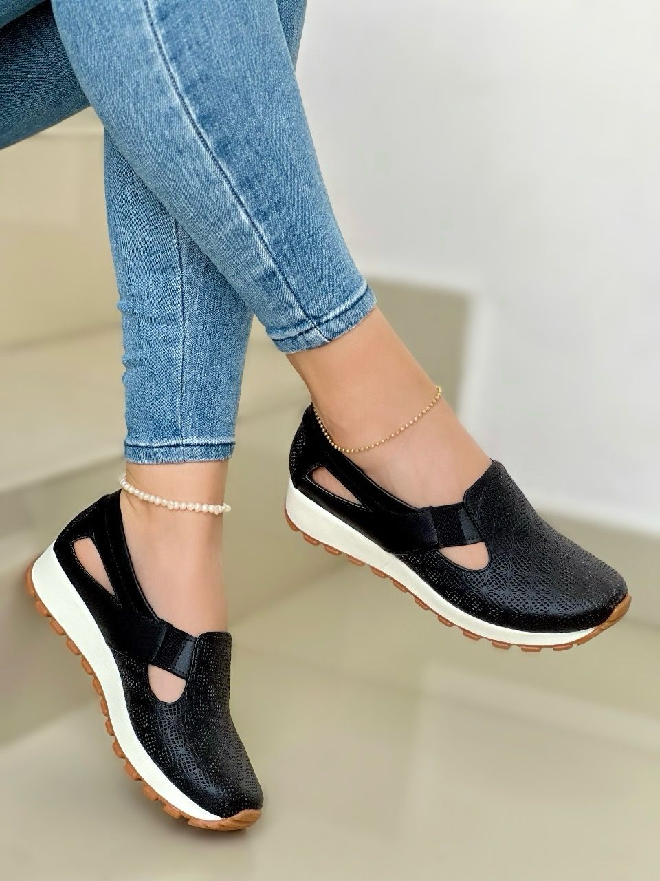 Zapatillas Mafalda Oxford Dama