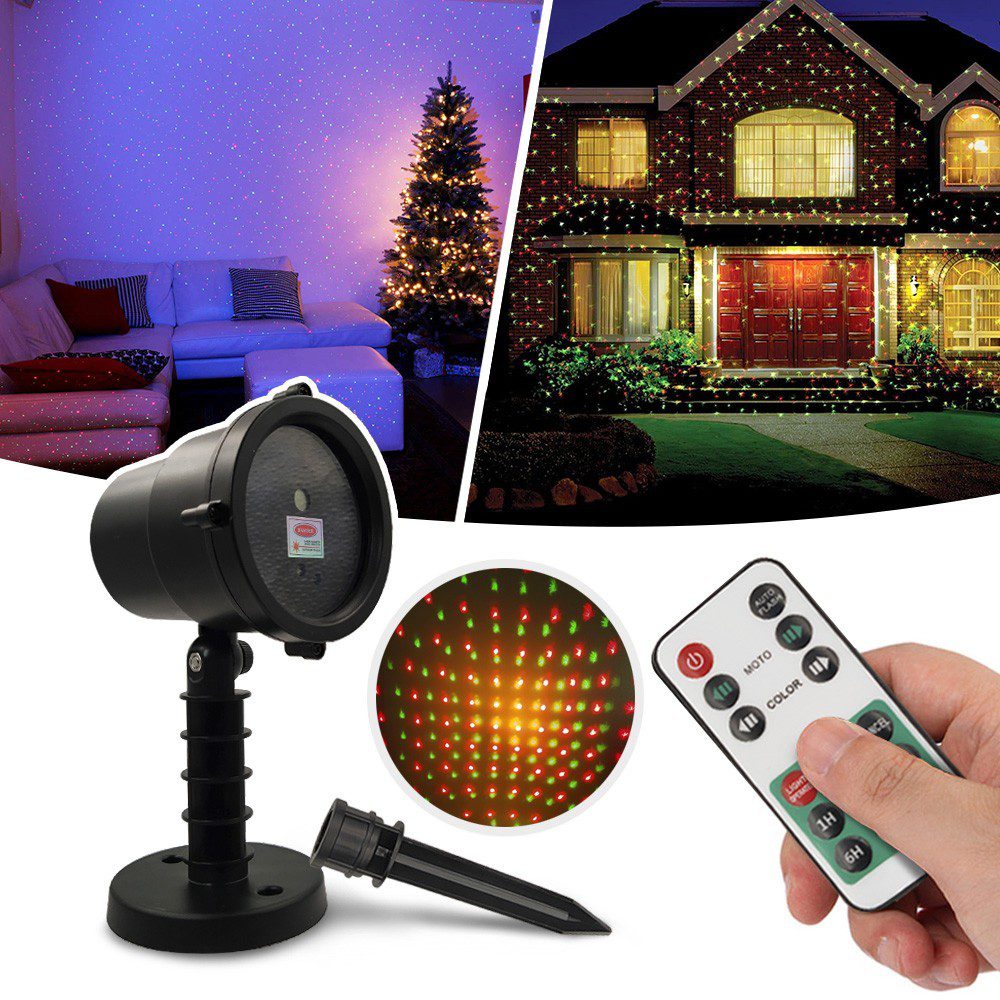 Proyector Navideño Automático