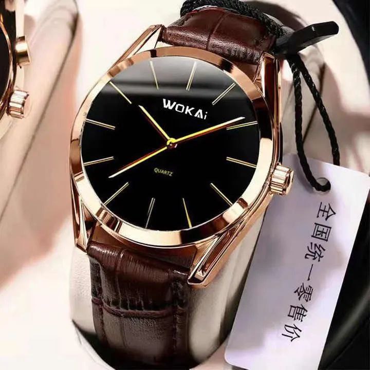 Reloj Wokai Unisex Correa en Cuero