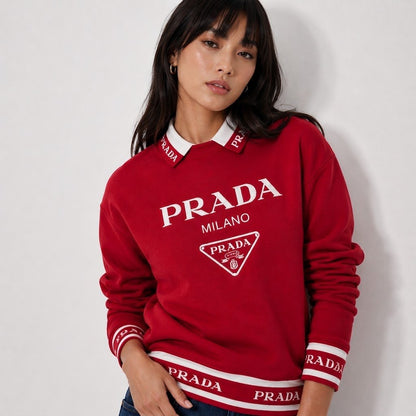 Suéter Camisero Prada Luxury Fit