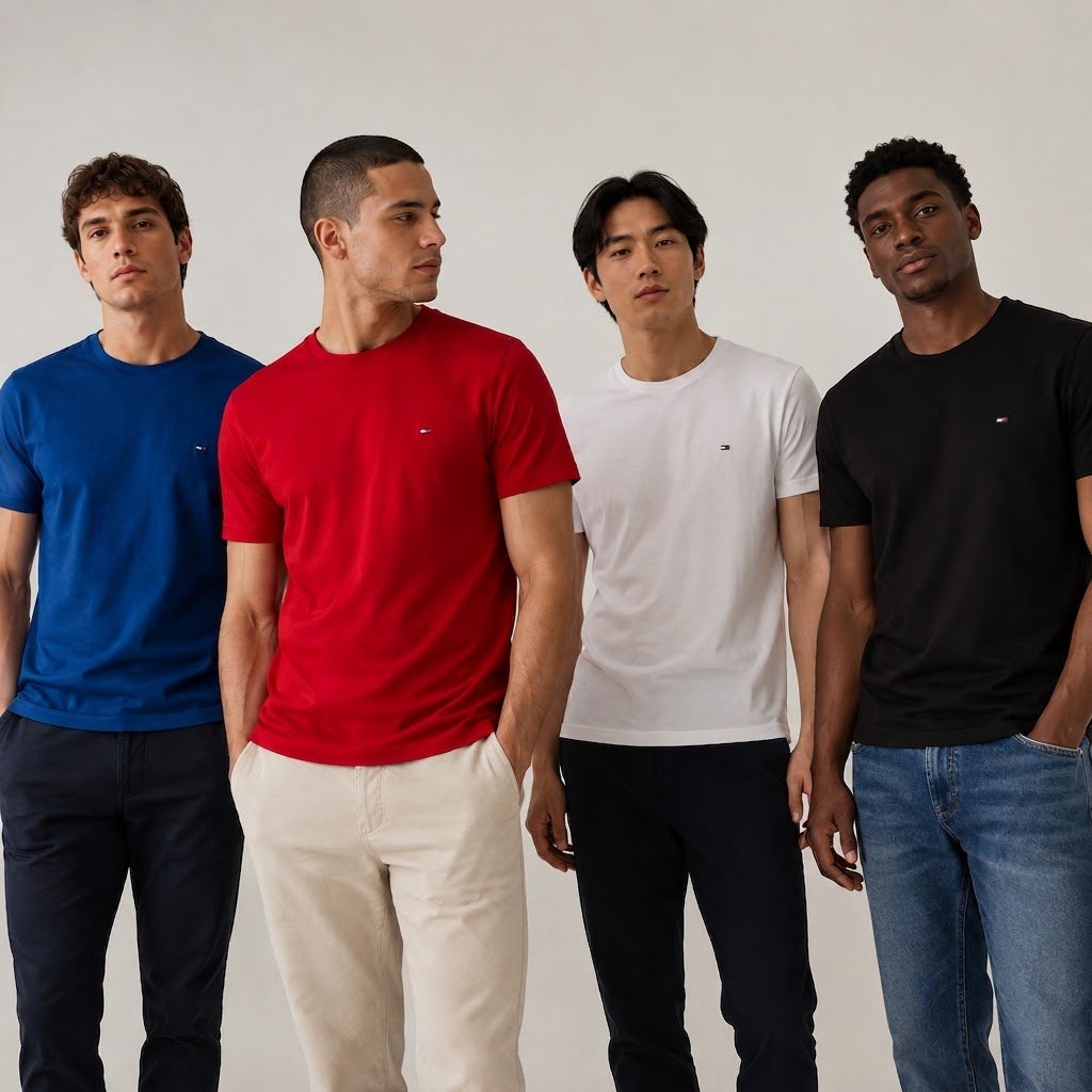 Compra 1 Lleva 2 - Camiseta Tommy