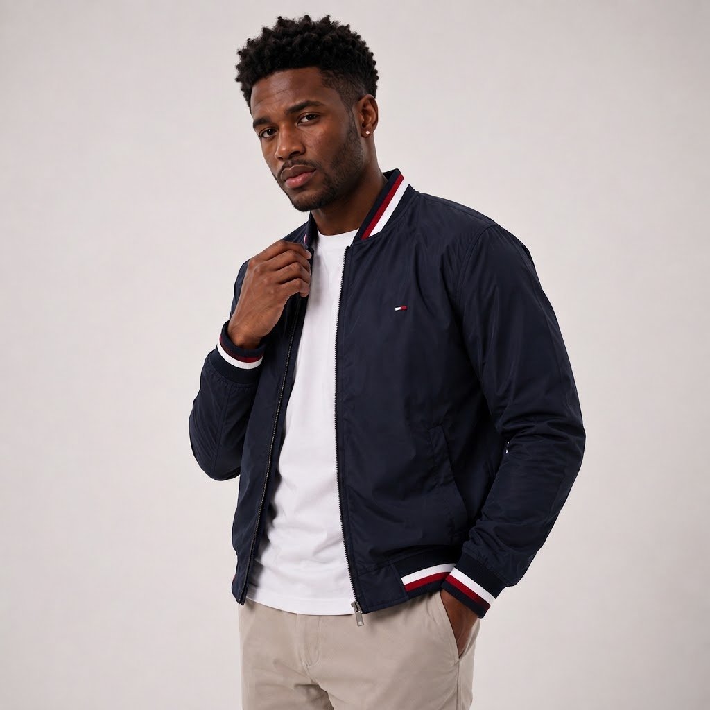 Chaqueta Tommy Deportiva