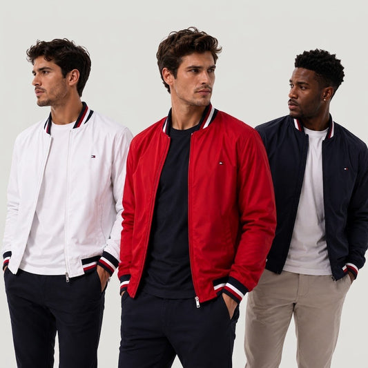 Chaqueta Tommy Deportiva