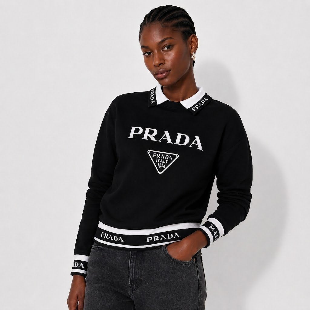 Suéter Camisero Prada Luxury Fit