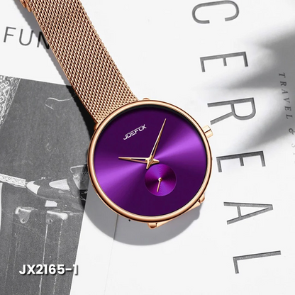 Reloj Joefox Pulso Metal Dama Jx2165