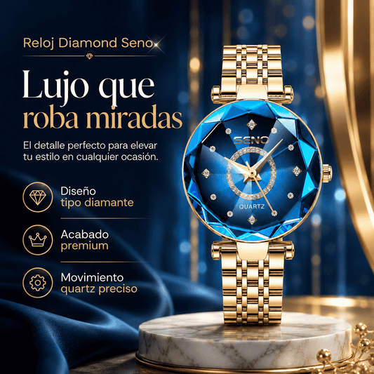 RELOJ DIAMOND PREMIUM SENO