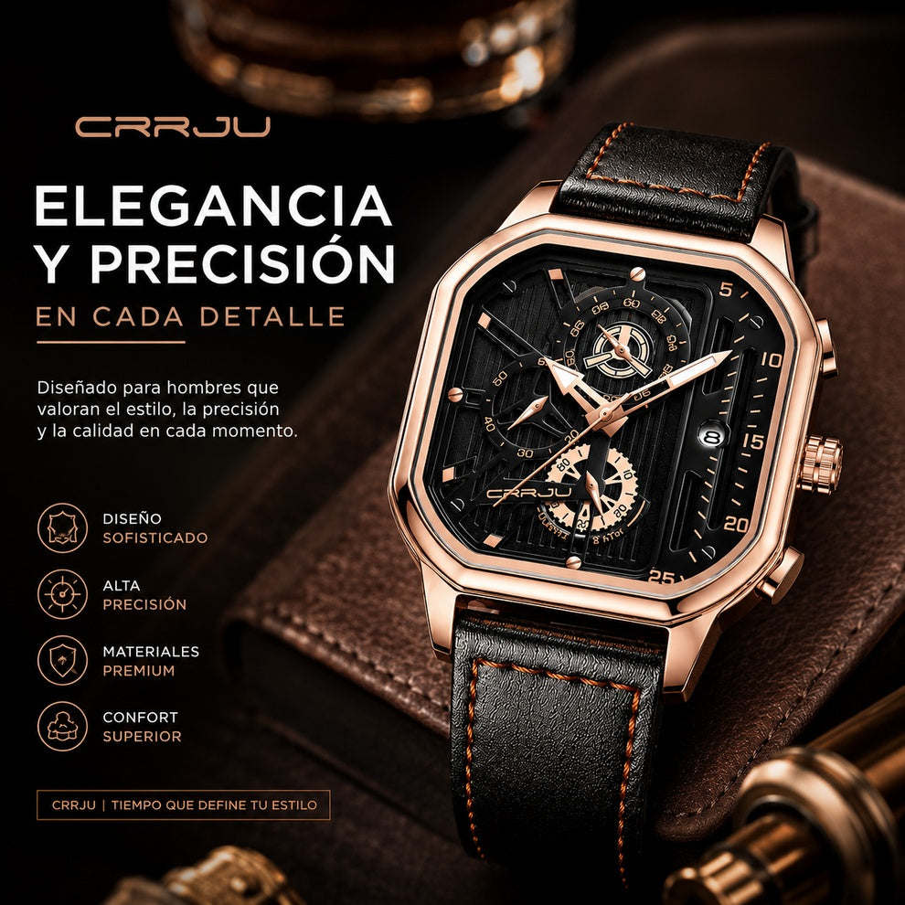 Reloj de lujo Imperial™ Carbon - ¡Oferta válida solo por hoy!