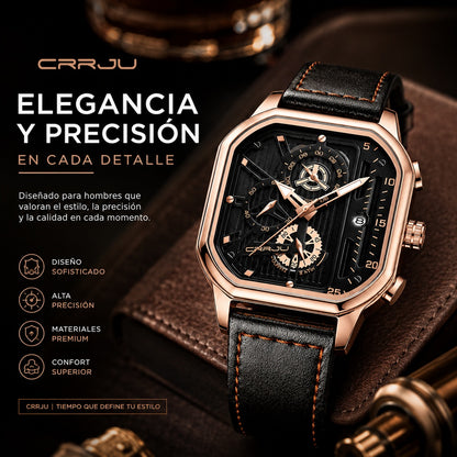 Reloj de lujo Imperial™ Carbon - ¡Oferta válida solo por hoy!
