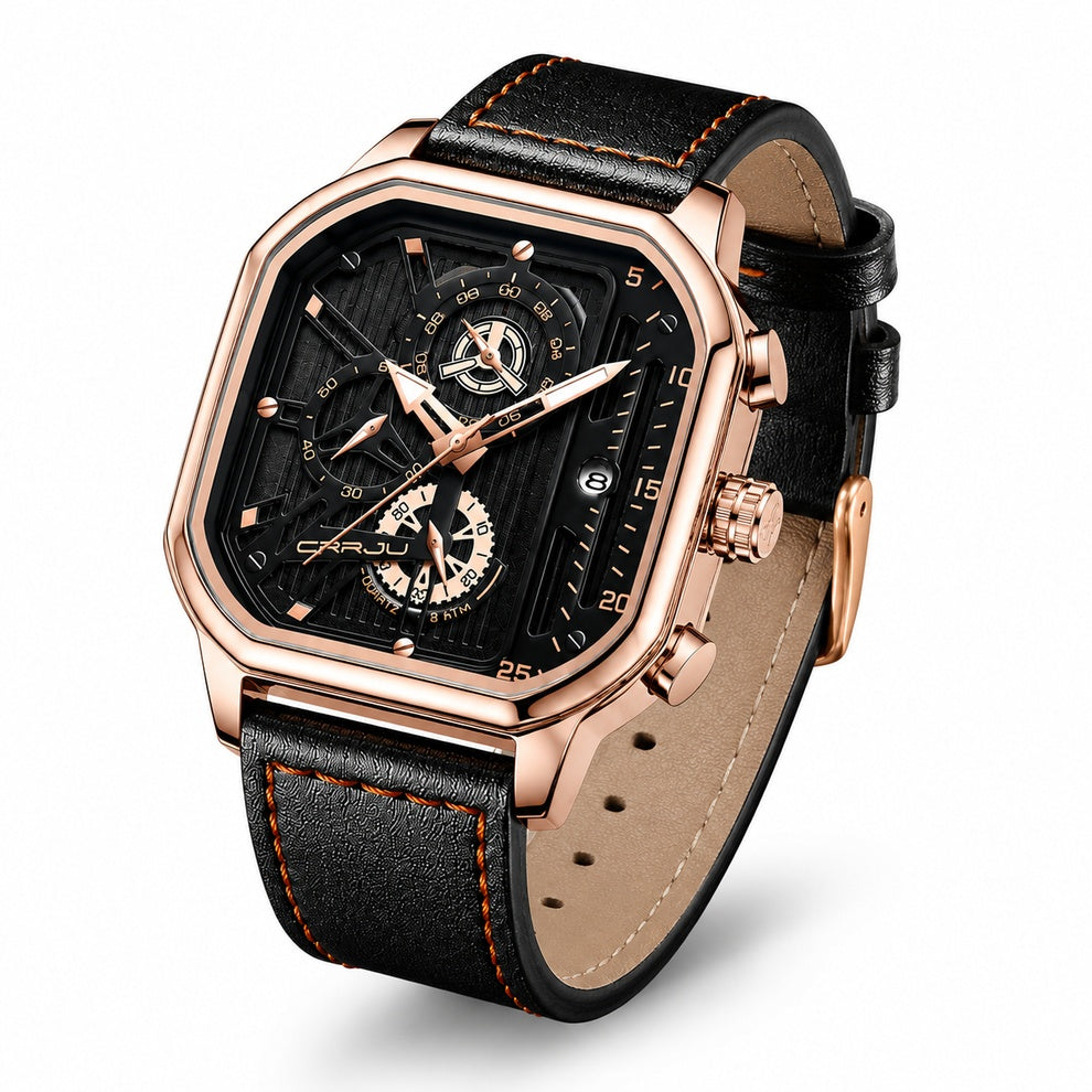 Reloj de lujo Imperial™ Carbon - ¡Oferta válida solo por hoy!