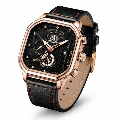 Reloj de lujo Imperial™ Carbon - ¡Oferta válida solo por hoy!