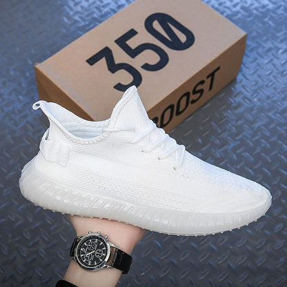 Tenis Para Hombre Blanco YZ Importado + Ebook Exclusvio Gratuito