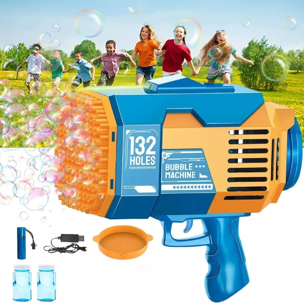 Bazooka de Burbujas de 132 Huecos