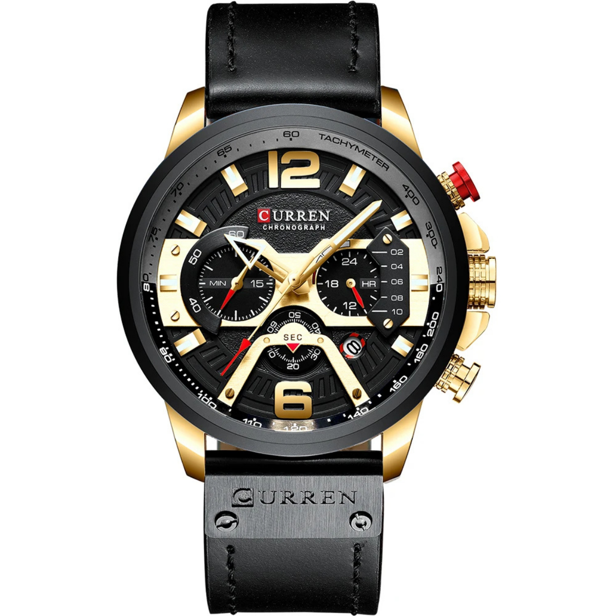 Reloj Curren 8329 Dorado Original