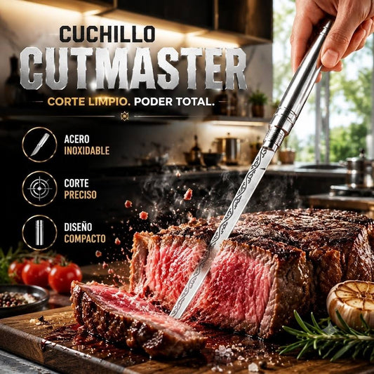 Cuchillo Cutmaster - CORTA HUESOS COMO MANTEQUILLA