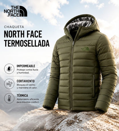 Chaqueta North Face Termosellada 100% Impermeable