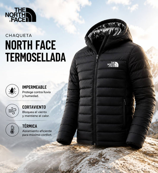 Chaqueta North Face Termosellada 100% Impermeable