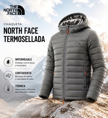 Chaqueta North Face Termosellada 100% Impermeable