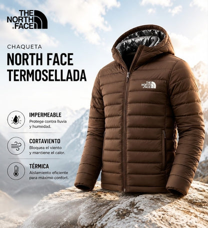 Chaqueta North Face Termosellada 100% Impermeable