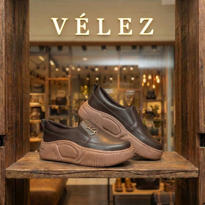 Aura Urbana: Mocasin Vélez Vittoria