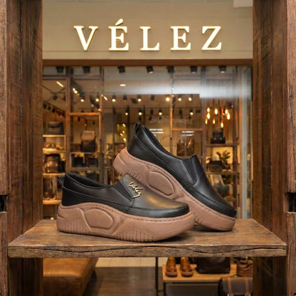 Aura Urbana: Mocasin Vélez Vittoria