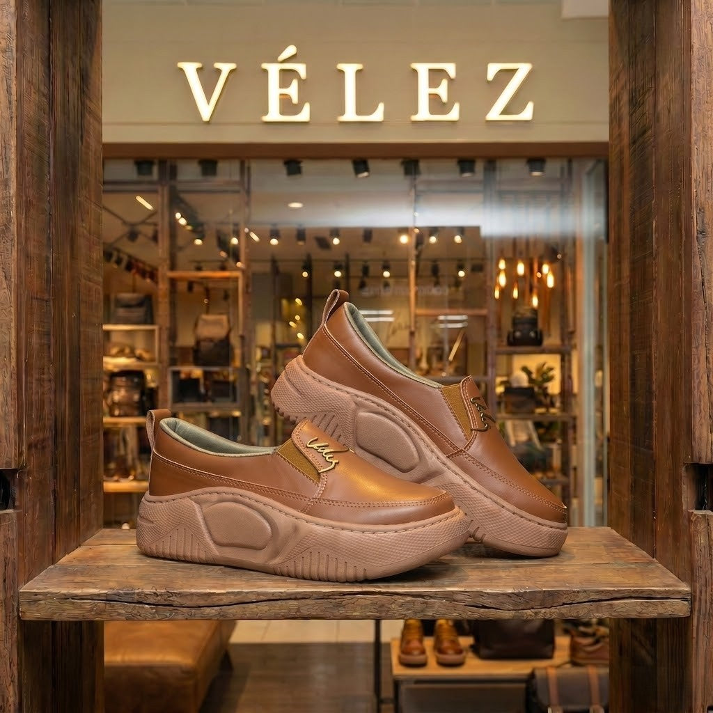 Aura Urbana: Mocasin Vélez Vittoria